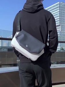 Túi Đeo Chéo Nam Cao Cấp Chống Thấm Chống Trộm Multifunction Men Crossbody Bag