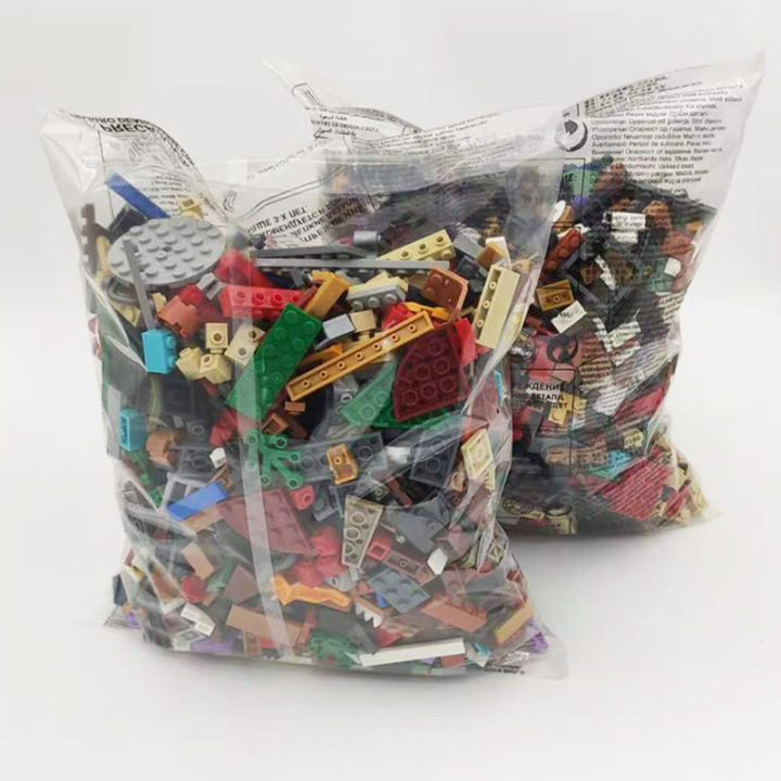 Pieces Building Blocks City DIY Creative Bricks Toys Bulk Random Model ...