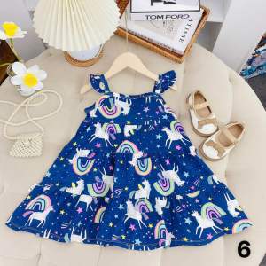 Váy hè cánh tiên VNXK bé gái