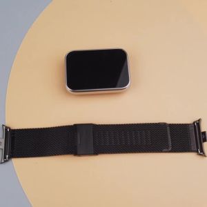 mijobs | Strap for Mi Band 10 Pro 9 Pro Bracelet Xiaomi Smart Band 8 Pro Wristband for Mi Band 9 Pro Watchband Metal Mesh Stainless Steel