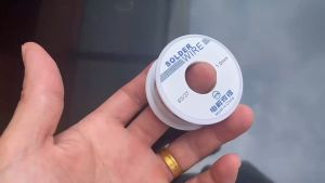 50 กรัม Soldering Lead ตะกั่วบัตกรี ตะกั่วบัดกรี ปากกา อุลตร้า งานอิเล็กทรอนิกส์ แผ่นวงจร จุดประสบการณ์ 50 กรัม