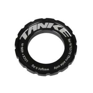 TANKE MTB Road Bicycle Middle Lock Wheel Set HUB Disc Lock Cover 9/12/15/20mm Barrel Shaft Quick Release Lock Ring Bike Part 1pc