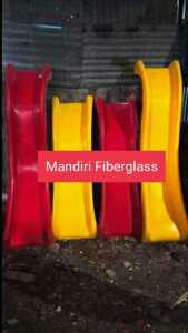 PEROSOTAN FIBERGLASS PANJANG 2 METER/SELUNCURAN KOLAM RENANG BISA COD murahplosotanplurudan PLAYGROUND