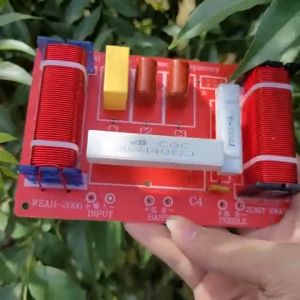 MẠCH PHÂN TẦN LOA FULL CHUYÊN LỜI WEAH 2606 -PHÂN TẦN 2 LOA - PHÂN TẦN 2 ĐƯỜNG TIẾNG - PHÂN TẦN PHUN ĐƠN