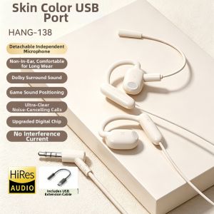 HANG | Gaming Headset with Microphone Earhook Design
