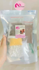Set Milo Dầm Trân Châu Đường Đen 400G | MULTIFOOD