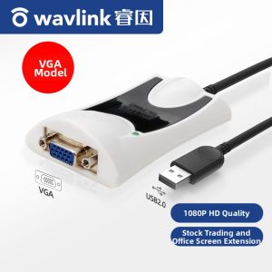 Wavlink | Multiscreen Different Display 4K External Expansion Card Type-C to HDMI Adapter