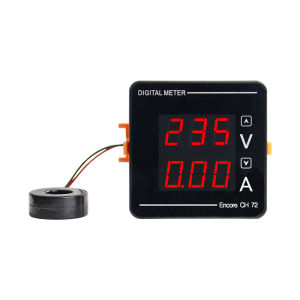 AC50-500V 1-120A Digital Display Voltage And Current Dual Volt Meter Ammeter