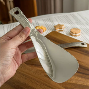 YESPERY Stainless Steel Rice Spoon Household Rice Shovel Thickened Non-stick Rice Spoon Canteen Serving Spoon Kitchen Tool