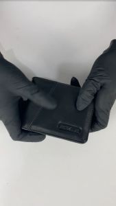 RCKLS.LTD Dompet Lipat River Black Pria Distro