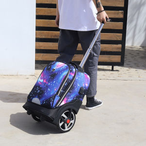 DDOO | Large Wheels Multi-use Child Backpack