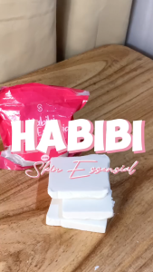 HABIBI Skin Extra Strength Whitening Soap 210g (3 Bars)