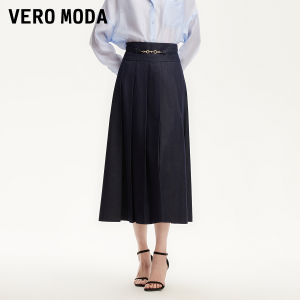 Vero Moda | Chân Váy Jeans Nếp Ly Mới Hè