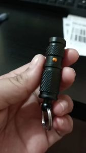 kEYCHAIN Mini Flashlight Strong Light Multi functional free extra Battery