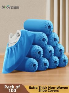 bicoy | Disposable Indoor Non-slip Durable Nonwoven Shoe Cover