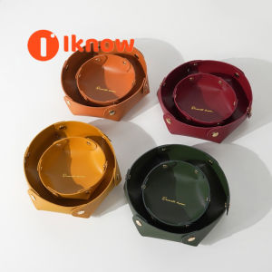 Nordic Yellow Desktop Storage Box: A Stylish Solution for Your Key Entrance, Cosmetics & Jewelry Storage