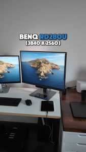 Màn Hình Lập Trình BenQ RD280UA/ RD280U 28″ UHD+ IPS 60Hz - Hàng Chính Hãng