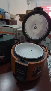 Nồi cơm điện 1.8L NAGAKAWA NAG0143 (Xanh - Cam)