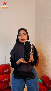 Sepatu Sneakers Kanvas Full Black Sepatu Hitam Polos Sneaker Pria Wanita Sepatu Sekolah Kanon Max