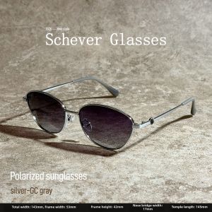 Schever | Vintage Cat Eye Polarized Sunglasses Women