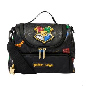 Children Cartoon Crossbody Lunch Bag
