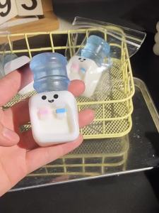 Squishy Water Dispenser Squeeze Toy Funny Stress Relief Decompression Fidget Toy for Adults and Friends Squeeze Anti Stress Toy