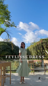 Graceful Pearl Detailed Fit-and-Flare Dress - Luxe Grace Collection by Trendsetter Sunday