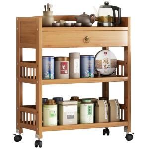 ZHUSHANXIA | Mobile Multi-layer Storage Shelf