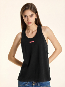 Slimming Long Style Racerback Womens Sport Top