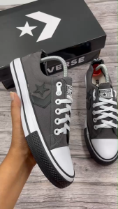 รองเท้าผ้าใบ CV - สีกรม👟👟(Full Box) แนะนำเผื่อไซส์ รองเท้าผ้าใบผู้ชายและผู้หญิง รองเท้าลำลอง รุ่นยอดฮิต