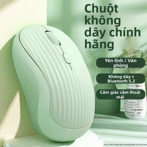 JISULIFE | Quiet Silent Bluetooth Rechargeable Mouse for Women