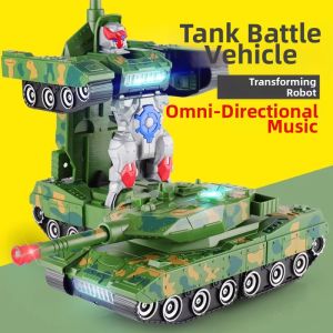Electric Dancing Auto Open Door Children Police Car