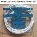 Anten DVB T2 HD05 cho đầu thu và tivi anten thông minh DVB-T2 thích hợp dùng ngoài trời, trong nhà thu sóng DVB T2 xem truyền hình miễn phí. 