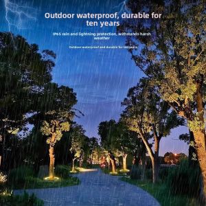 YUANMUXUAN | Solar Waterproof Landscape Tree Light