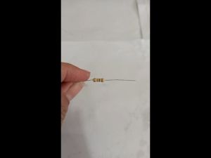 Resistor R22 OHM digunakan untuk komponen elektronik mesin Komponen Elektronik Ukuran Standar - Lazada