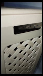 Plastic Rattan Laundry Basket with Cover/Laundry Basket/Multi-purpose Laundry Basket/Plastic Organiser Container Room Bin/Labahan