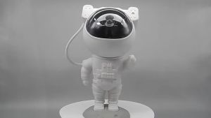 LED Astronaut Sky galaxy Projection Lamp automatic switch-off night light Galaxy Light Laser Star Light Star Projector 8 modes of decorative lighting with Bluetooth remote control