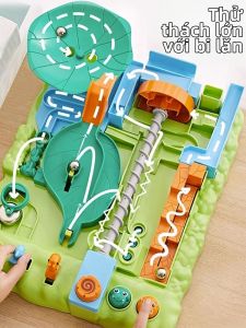 Letop Baby | Bàn Chơi Hạt Giáo Dục Mạo Hiểm
