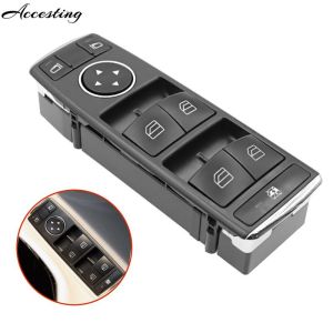 A2049055302 2049055302 Front Left Driver Side Power Window Control Switch for Mercedes W204 W212 C E-Class S212 C250 C300 C350 C63 E350 E550 E250