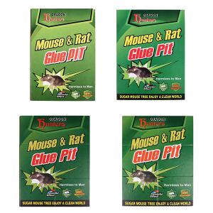 【New Arrival】 Reusable Sticky Mouse Trap Tool for Home Use High Adhesion and Easy Disposal