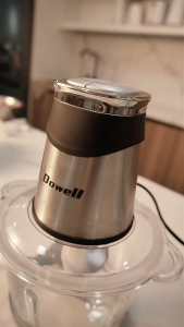 Dowell 2L Mini Chopper Electric Food Chopper Stainless Steel Blade 2-Speed | Non-Slip Base | MC-02G