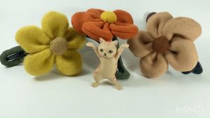 จากภูเก็ต กิ๊บติดผม ลายดอกไม้ ขนาดใหญ่ สไตล์เกาหลี แฟชั่นสำหรับผู้หญิง