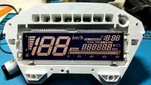 Honda Click Lcd only125i 150i Version 2 Speedometer Gauges panel Sunburn Repair Replacement