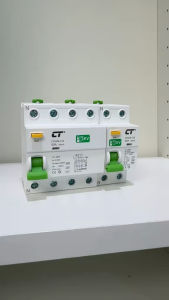 RCCB Type B เมนกันดูด สำหรับตู้ชาร์จรถไฟฟ้า EV ยี่ห้อCT Electric มีรับประกัน ออกใบกำกับภาษีได้