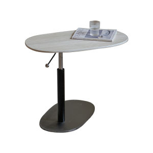 Shufan New Product 7.5 Discount Rotatable Height Adjustable Multi-Function Hole Stone Rock Plate Small Coffee Table