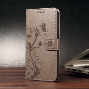 Magnetic Leather Wallet Case for OPPO A6 A5 A3 A1 A5X A60 A78 A58 A38 A98 A57 A93 A94 A17 A16 A15 Pro 4G 5G Flip Cover Butterfly