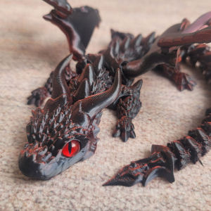 Màn Hình 3D in Game Lian Yu Deep Space Quan Hệ Phụ Kiện Cốt Lõi Kui Che Chuyển Động Khớp Xương Rồng Rồng Hình Mẫu Kui Xiao Rồng Baby