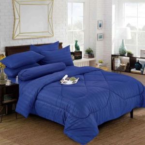 SET CADAR SINGLE 4 IN 1 WITH COMFORTER PILLOW CASES