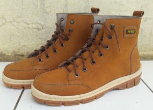 Sepatu PDH Kulit Asli