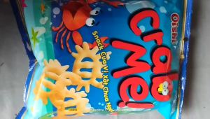 Bim bim oishi Snack cua vị xốt chua ngọt gói lớn 73g